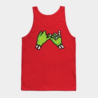 zombie pinky promise BFF Tank Top